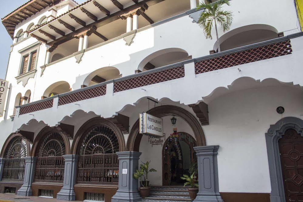 Hotel Colonial Manzanillo Exterior foto